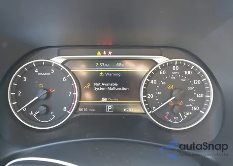 2025 Nissan Sentra Sv z USA, uszkodzony, nr VIN 3N1AB8CV3SY341800